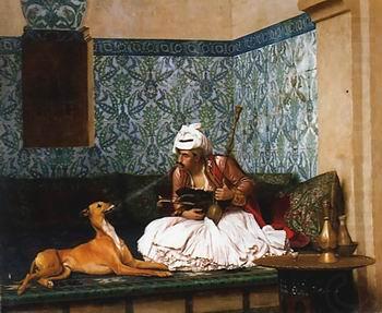 Arab or Arabic people and life. Orientalism oil paintings 552, unknow artist